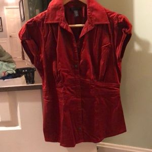 Banana Republic dress shirt in size 8 short sleeve